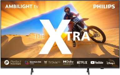 Philips 85” The Xtra PML9009 4K QD Mini-LED Ambilight TV (2024)