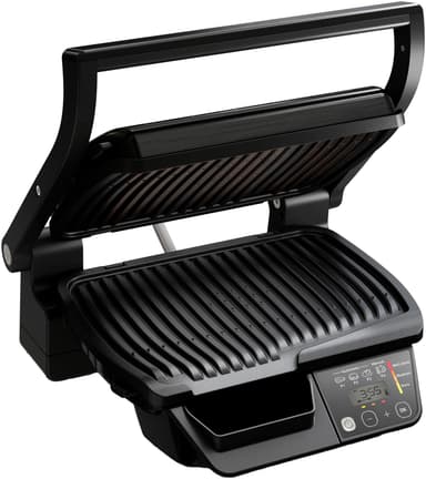 OBH Nordica OptiGrill Start 3 Prog bordgrill GO7P08S0 (sort)