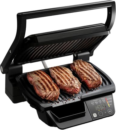 OBH Nordica OptiGrill Start 3 Prog bordgrill GO7P08S0 (sort)
