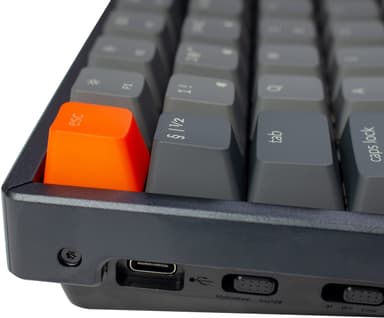 Keychron K2 trådløst tastatur (Gateron Red-brytere)