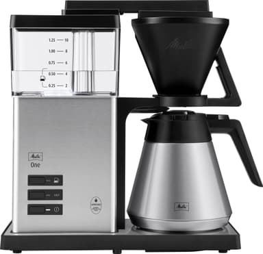 Melitta One Thermo kaffetrakter 22775 (sort)