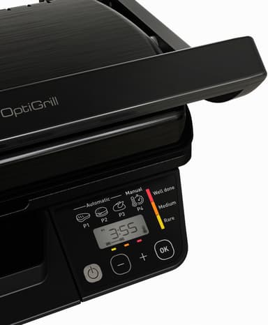 OBH Nordica OptiGrill Start 3 Prog bordgrill GO7P08S0 (sort)