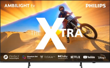Philips 75” The Xtra PML9009 4K QD Mini-LED Ambilight TV (2024)