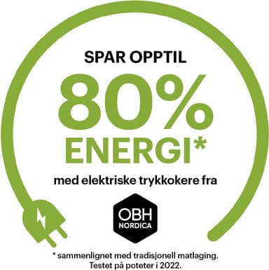 OBH Nordica Turbo Cuisine & Fry multikoker QK7548S0