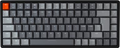 Keychron K2 trådløst tastatur (Gateron Brown-brytere)
