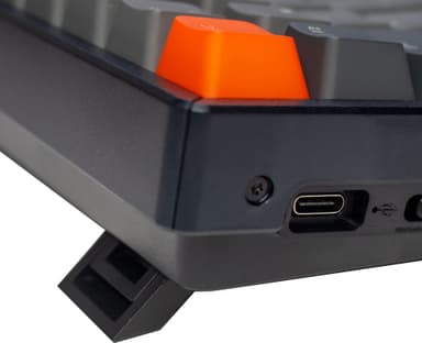 Keychron K2 trådløst tastatur (Gateron Brown-brytere)