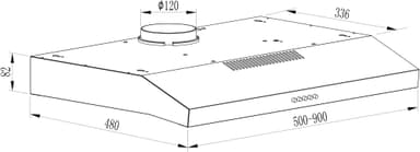 Ecotronic ventilator EBU603B