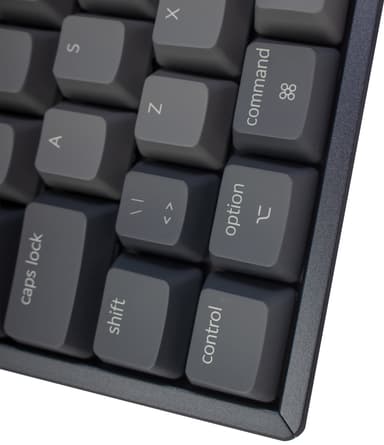 Keychron K2 trådløst tastatur (Gateron Red-brytere)