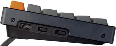 Keychron K2 trådløst tastatur (Gateron Red-brytere)