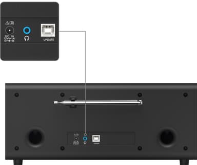 Hama DR1400 radio
