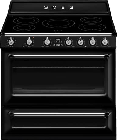 Smeg komfyr TR90IBL2