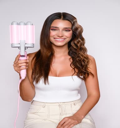 Mermade Pro Waver krølltang 4009 (rosa)
