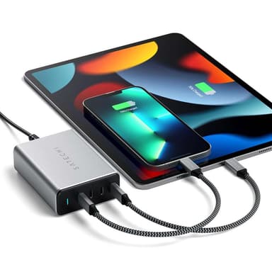 Satechi GaN USB-C PD lader (165W)