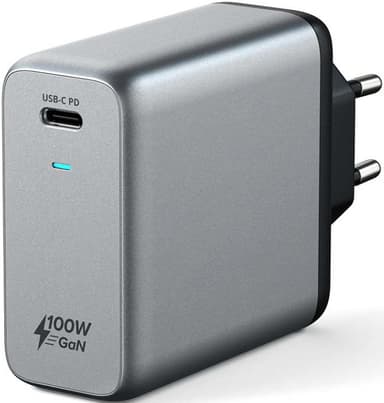 Satechi GaN USB-C PD lader (100W)