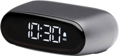 Lexon Minut vekkerklokke LR154X (Gun metal)