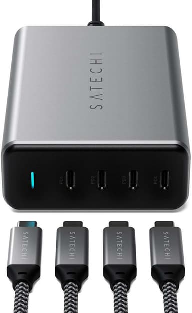 Satechi GaN USB-C PD lader (165W)