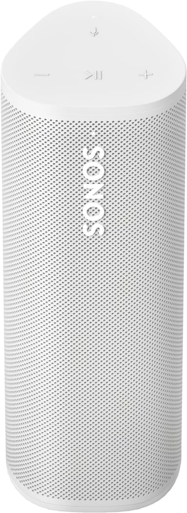 Sonos Roam 2 bærbar høyttaler (hvit)