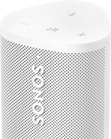 Sonos Roam 2 bærbar høyttaler (hvit)