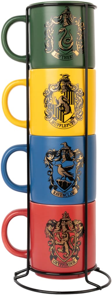 Grupo Erik Harry Potter sett med fire krus