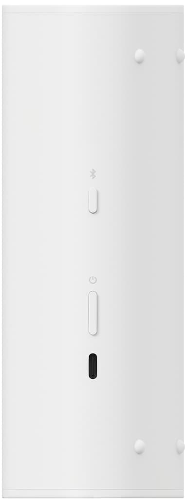 Sonos Roam 2 bærbar høyttaler (hvit)