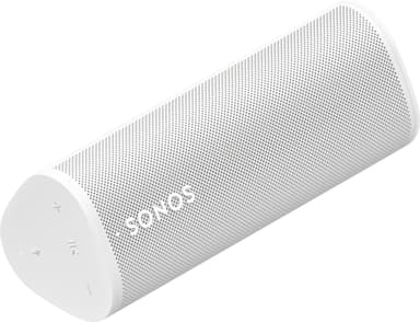 Sonos Roam 2 bærbar høyttaler (hvit)