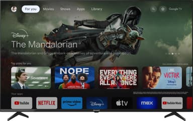 Sharp 55" GL4760E 4K LED TV (2024)
