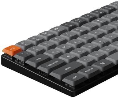 Keychron K3 MAX trådløst tastatur (Gateron Low-profile Red brytere)