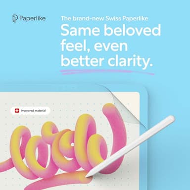 Paperlike 2.1 iPad Air 11” (2024) skjermbeskytter (2-pakning)