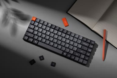 Keychron K3 MAX trådløst tastatur (Gateron Low-profile Red brytere)