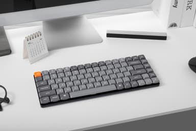 Keychron K3 MAX trådløst tastatur (Gateron Low-profile Red brytere)
