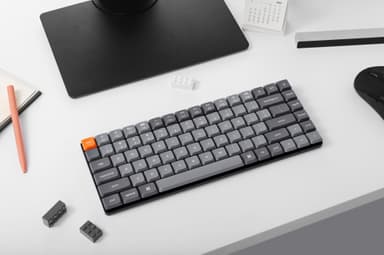 Keychron K3 MAX trådløst tastatur (Gateron Low-profile Brown brytere)