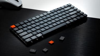 Keychron K3 RGB trådløst tastatur (Gateron Low-profile Red brytere)