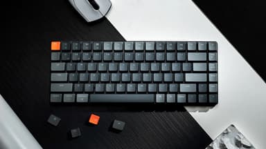 Keychron K3 RGB trådløst tastatur (Gateron Low-profile Red brytere)