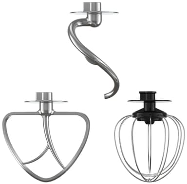 OBH Nordica Bake Essential kjøkkenmaskin QD1608S0 (sort)