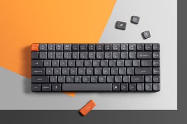 Keychron K3 MAX trådløst tastatur (Gateron Low-profile Red brytere)