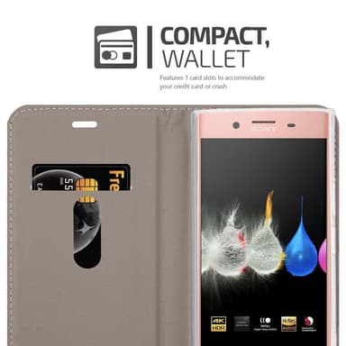 Sony Xperia XZ PREMIUM lommebokdeksel etui (blå)