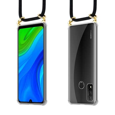 Huawei P SMART 2020 Deksel med Halskjede (svart)