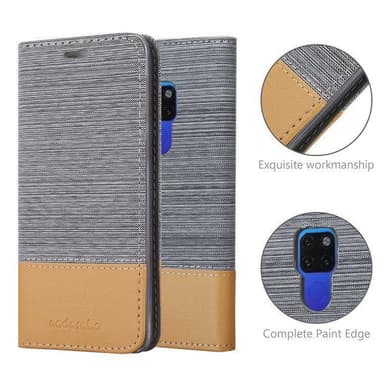 Huawei MATE 20 lommebokdeksel etui (grå)