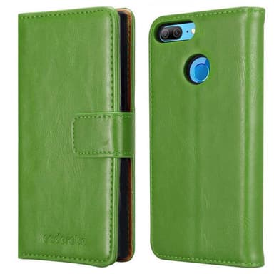Honor 9 LITE lommebokdeksel etui (grønn)