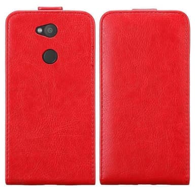 Sony Xperia XA2 deksel flip cover (rød)