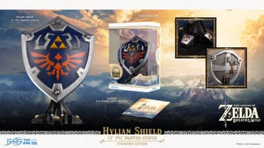 First 4 Figures The Legend of Zelda: BOTW figur (Hylian Shield)