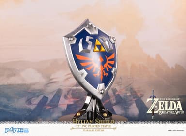 First 4 Figures The Legend of Zelda: BOTW figur (Hylian Shield)
