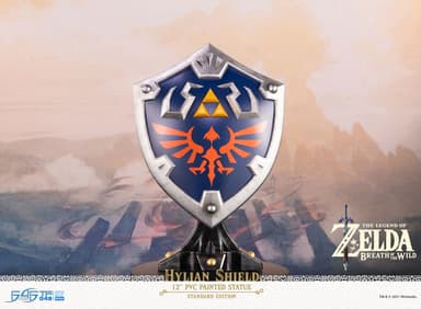 First 4 Figures The Legend of Zelda: BOTW figur (Hylian Shield)