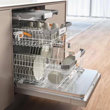 Miele Oppvaskmaskin G 7210 SCU (rustfritt stål CleanSteel)