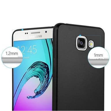 Deksel Samsung Galaxy A3 2016 Case Cover (svart)