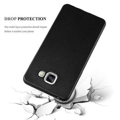 Deksel Samsung Galaxy A3 2016 Case Cover (svart)