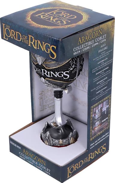 Nemesis Now Lord of the Rings (Aragorn) drikkebeger