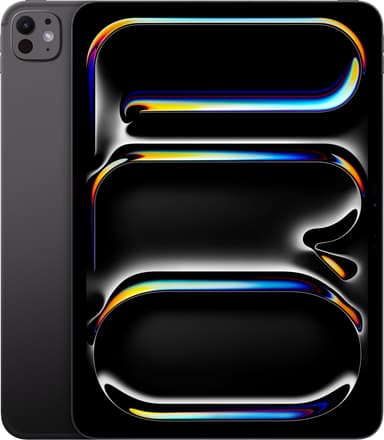 iPad Pro 11" M4 2TB WiFi + 5G (Stellarsvart)
