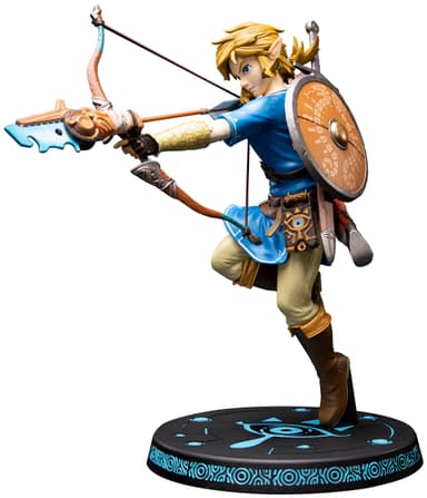 First 4 Figures The Legend of Zelda :BOTW figur (Link)