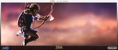 First 4 Figures The Legend of Zelda :BOTW figur (Link)